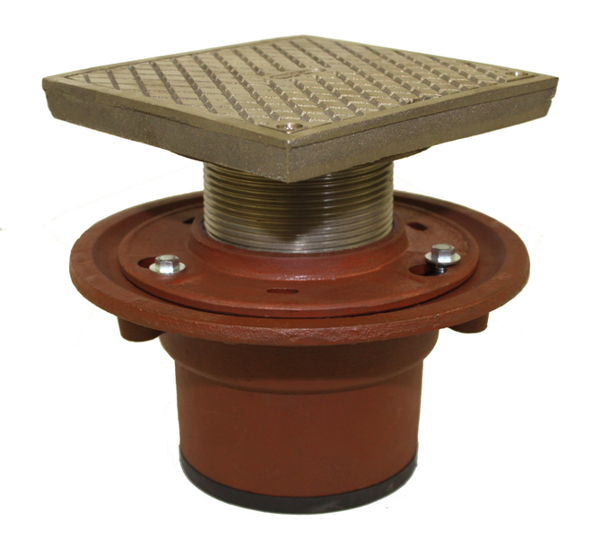 Wade 1100 Std Floor Drain Floor Roma